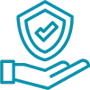 Business protection icon
