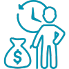 Business premises pension icon