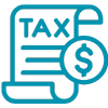 Tax-efficient income icon