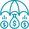 Group life and income protection icon