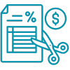 Tax efficiency and compliance icon