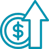 Business exit icon
